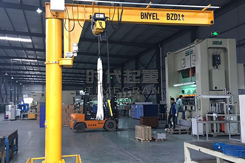 懸臂式工字鋼起重機