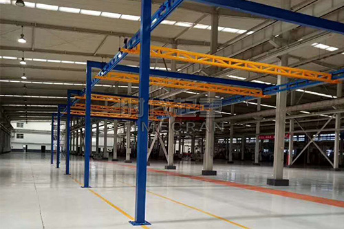 剛性組合式KBK-C懸掛起重機