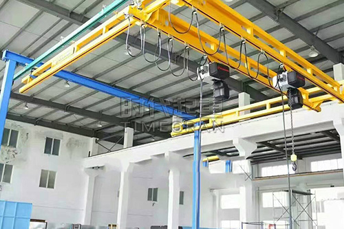 剛性單梁組合起重機